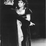 Disperata e tragica in Tosca di Puccini