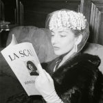 Callas glamour e sofisticata