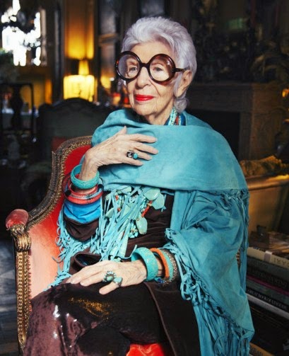 Iris Apfel