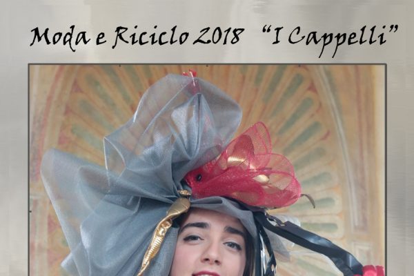 Calendario 2018 cappelli Irene Sarzi Amadè ph Stefania Casetti
