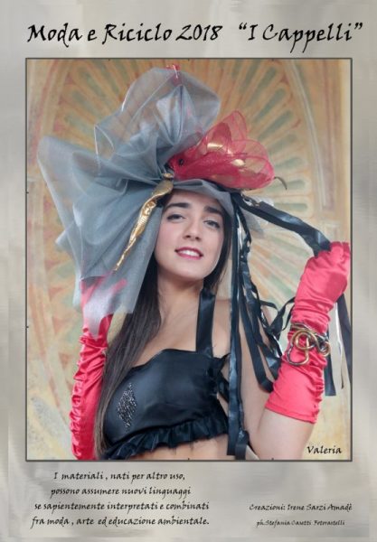 Calendario 2018 cappelli Irene Sarzi Amadè ph Stefania Casetti