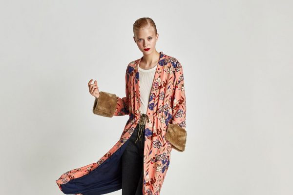 Zara A/I 2017- 18 - Kimono