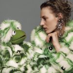 Muppet - Kermit per Miu Miu, ph. Alasdair McLellan