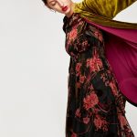 Zara A/I 2017-18 - kimono interno fodera a contrasto