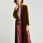 Zara A/I 2017-18 - kimono silk velvet