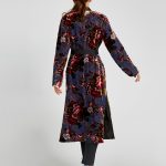 Zara A/I 2017-18 - kimono tonalità-intense