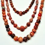 Splendida Persia Collane Bactriana III-X secolo d.c.