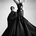 Azzedine Alaïa abito del 2003 ph Patrick Demachelier