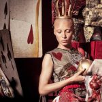Calendario Pirelli 2018, Adwoa Aboah - Costumi Edward Enninful - ph. Tim Walker
