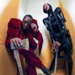 Calendario Pirelli 2018, Diddy Combs Djimon e Naomi Campbell - Costumi Edward Enninful - ph. Tim Walker