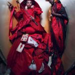 Calendario Pirelli 2018, Ru Paul e Djimon Hounsou - Costumi Edward Enninful - ph. Tim Walker