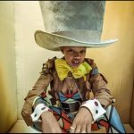 Calendario Pirelli 2018, Slick Woods - Costumi Edward Enninful - ph. Tim Walker