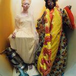 Calendario Pirelli 2018, Thando Hopa e Woopy Goldberg - Costumi Edward Enninful - ph. Tim Walker