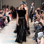 Naomi Campbel per Azzedine Alaïa A/I 2017-18