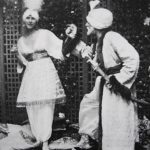 Denise e Paul Poiret alla La Festa della Milleduesima Notte.