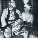 Denise e Paul Poiret alla La Festa della Milleduesima Notte.