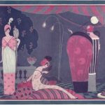 Georges Lepape La Festa della Milleduesima Notte