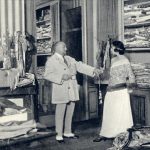 Paul Poiret nello studio