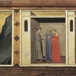 Bernardino Daddi -Storie della Sacra Cintola-Prato Museo di Palazzo Pretorio