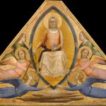 Bernardo Daddi - Assunta 1337-1338 - New York, The Metropolitan Museum of Art, Robert Lehman Collection
