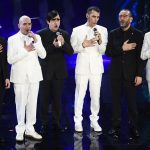 Festival S. Remo 2018 "Elio e le storie tese" con i "Neri per caso"