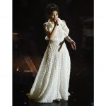 Festival S. Remo 2018 Alice Caioli abito Gianluca Alibrando