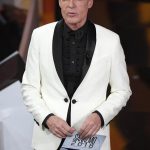 Festival S. Remo 2018 Baglioni in Ermanno Scervino
