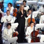 Festival S. Remo 2018 anche l'orchestra in bianco