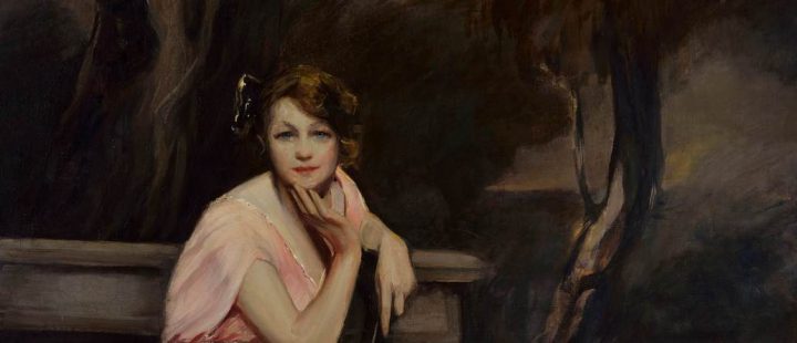 Lino Selvatico ritratto della moglie