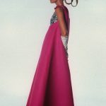 Givenchy long dress, @ Vogue