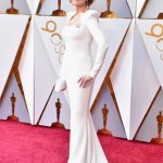 Jane Fonda in Balmain - Oscar 2018