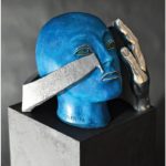 Giudo Angeletti- La stessa mano 2017 -foto dal catalogo "Guido Angeletti. Sculture/Sculptures"