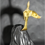 Giudo Angeletti- Libera 2017 -foto dal catalogo "Guido Angeletti. Sculture/Sculptures"