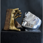 Giudo Angeletti- La preda 2017 -foto dal catalogo "Guido Angeletti. Sculture/Sculptures"