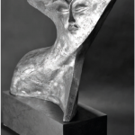 Giudo Angeletti- Sognatrice 2017 -foto dal catalogo "Guido Angeletti. Sculture/Sculptures"