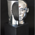 Giudo Angeletti- Lacrima 2017 -foto dal catalogo "Guido Angeletti. Sculture/Sculptures"