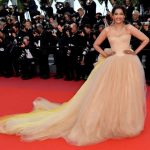 Sonam Kapoor in tulle Vera Wang - Photo credit © GettyImages