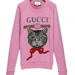 Gucci Mystic Cat felpa con strass ©Gucci