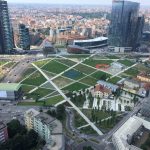 Vista su Milano dal 30° piano della Regione Lombardia ph S. Como Bersani