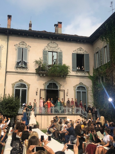 Curiel Haute Couture A/I18-19- Casa degli Atellani ph Gaia Parolini