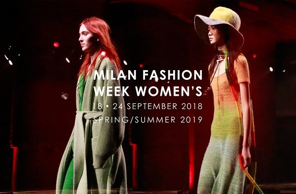 MIlano Fashion Week settembre 2018