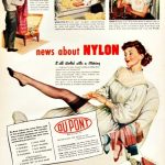 Pubblicità del nylon Dupont