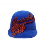 Baseball cap blu royal - courtesy Borsalino