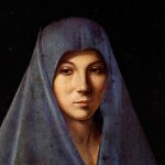 Antonello da Messina -L'Annunciata 