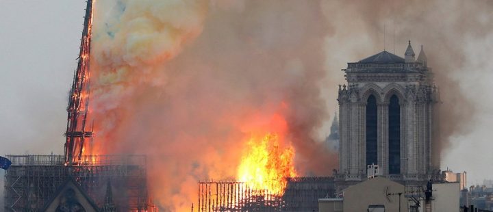 Incendio di Notre Dame ph Thibault Camus