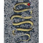 Tappeto peccato originale courtesy Atelier Fornasetti