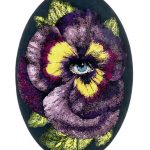 Tappeto Pensèe - courtesy Atelier Fornasetti