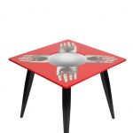 Tavolo magico courtesy Atelier Fornasetti