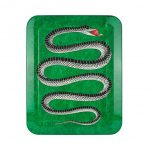 Vassoio in ceramica Peccato originale courtesy Atelier Fornasetti