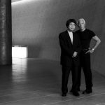 Giorgio Armani and Tadao Ando ©Roger Hutchings